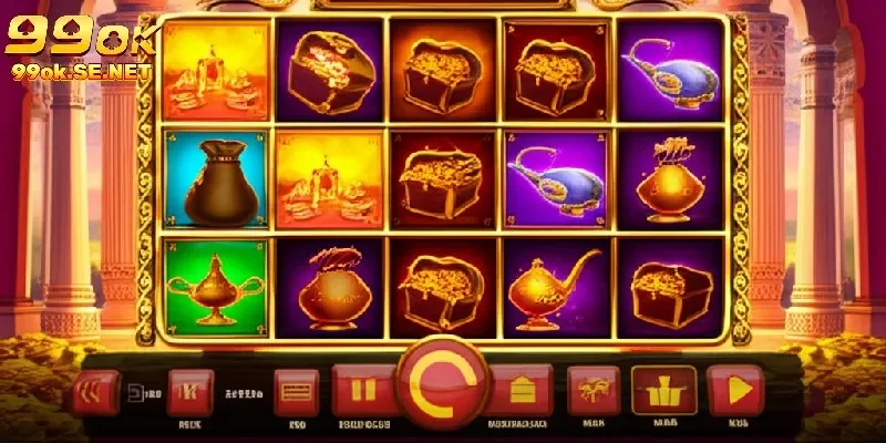 Ali Baba là tựa game quay hũ vạn người mê