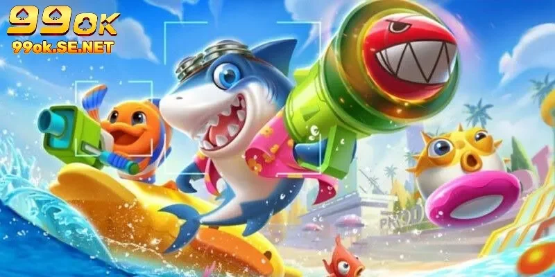 Kiếm tiền từ bắn cá nên chọn tham gia tại 99OK