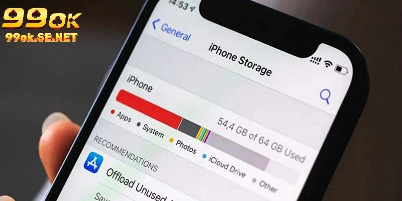 Kiểm tra dung lượng trống của máy