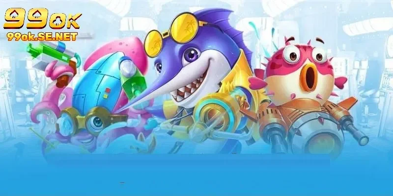 Nhà cái cung cấp đa dạng tựa game bắn cá siêu hấp dẫn