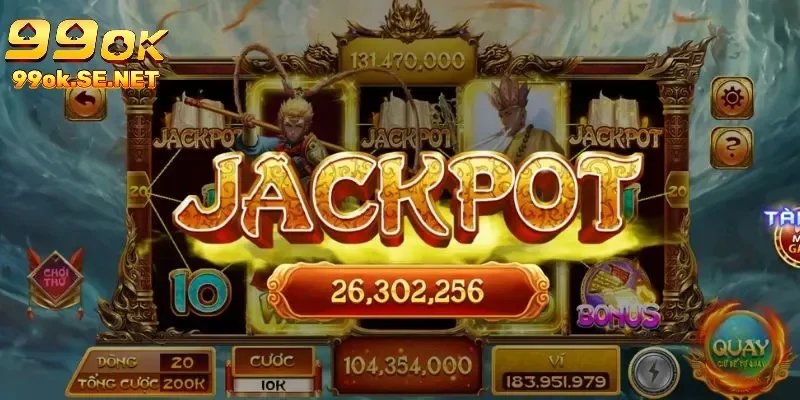 Nổ hũ Tây Du Ký mang đến trải nghiệm tuyệt vời cho người chơi