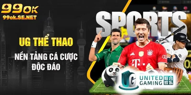 UGSports là sảnh cá cược hấp dẫn, chinh phục mọi thành viên