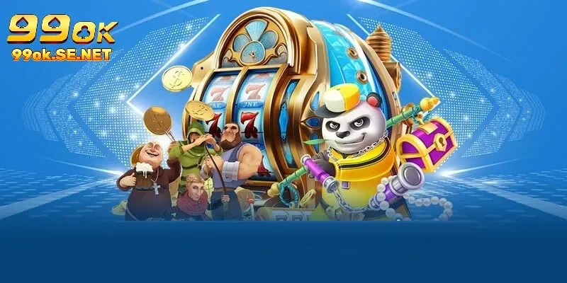 Ván nổ hũ lớn nhất tại 99OK mang đến trải nghiệm tối ưu cho người chơi